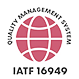 IATF 16949 certified
