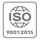 ISO 9001:2015 certified