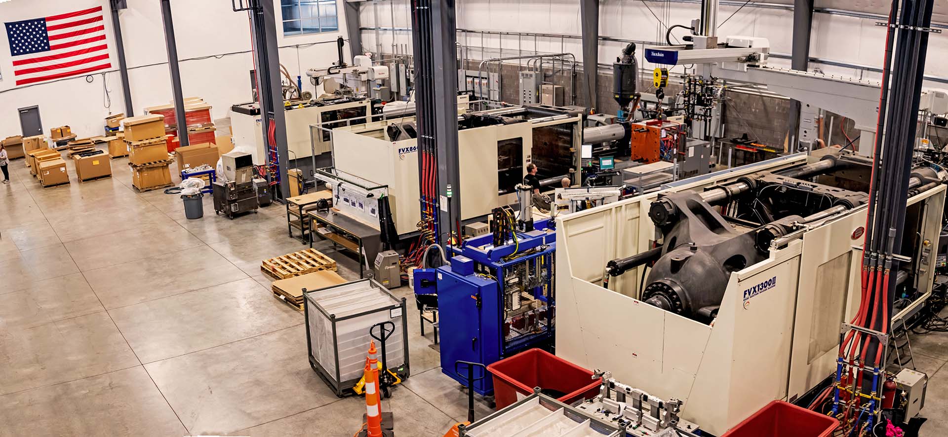 Venture Plastics production floor